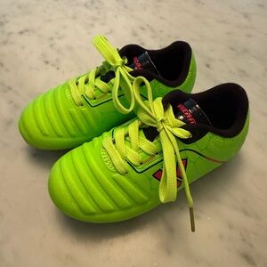 Toddler Soccer Cleats - 10T worn once